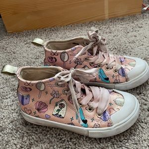 Disney beauty and the beast sneakers